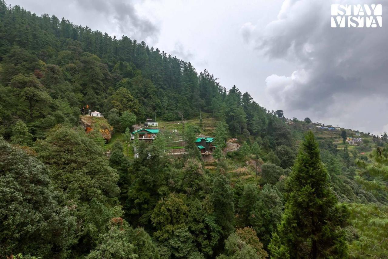 Stayvista At Dreamy Skies Nainital Exterior foto