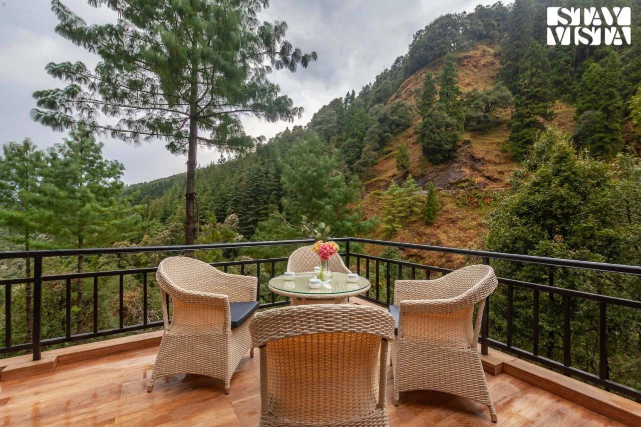 Stayvista At Dreamy Skies Nainital Exterior foto