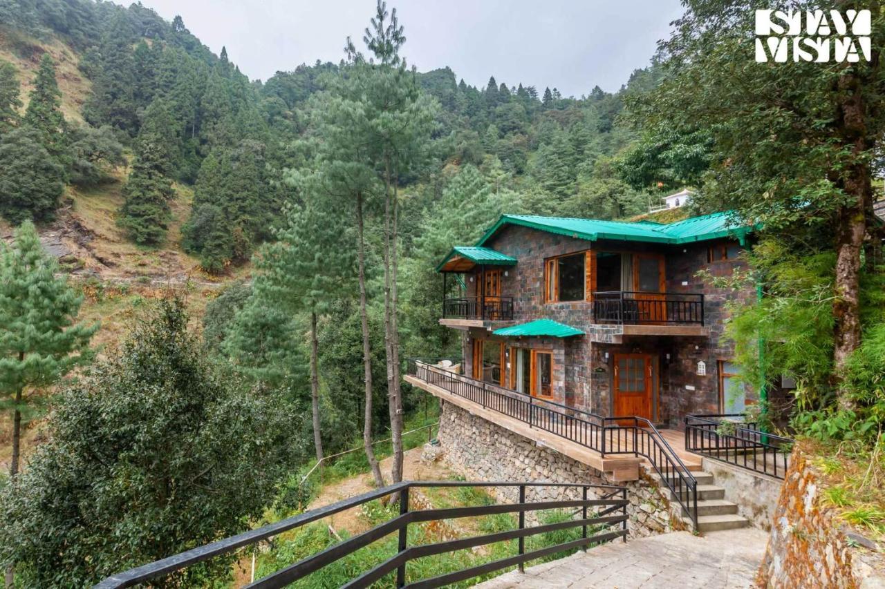 Stayvista At Dreamy Skies Nainital Exterior foto