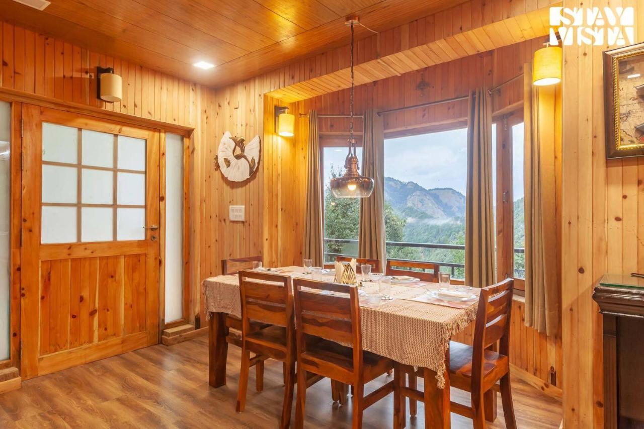 Stayvista At Dreamy Skies Nainital Exterior foto
